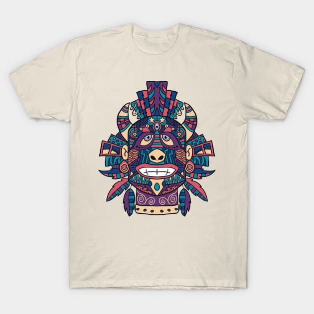 Tribal Mask T-Shirt by TylerMade